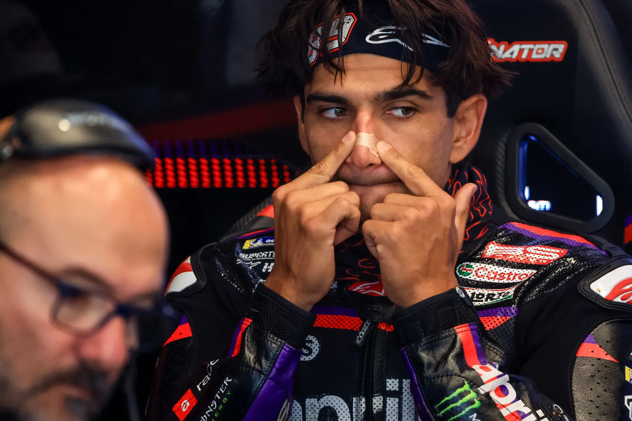 Jorge Martín na 'pole position'